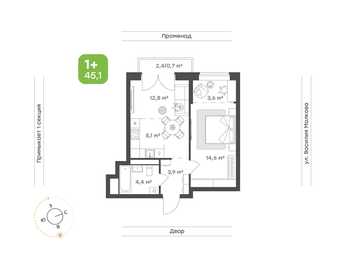 Ботаника в Комарово парк