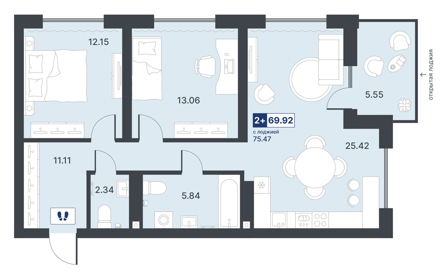 Приятное окружение