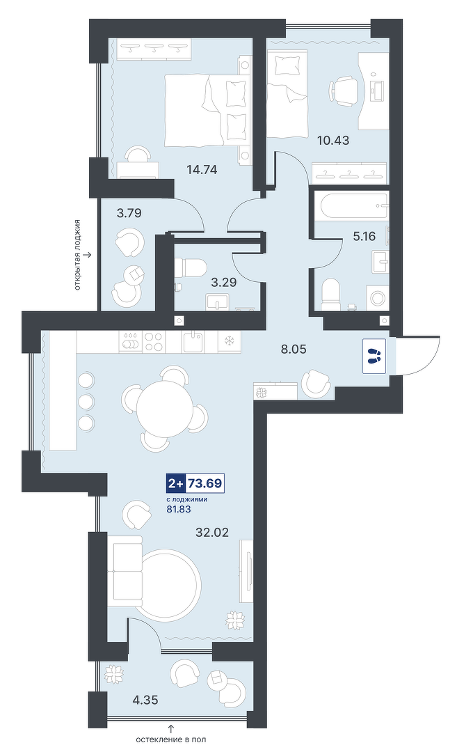 Приятное окружение