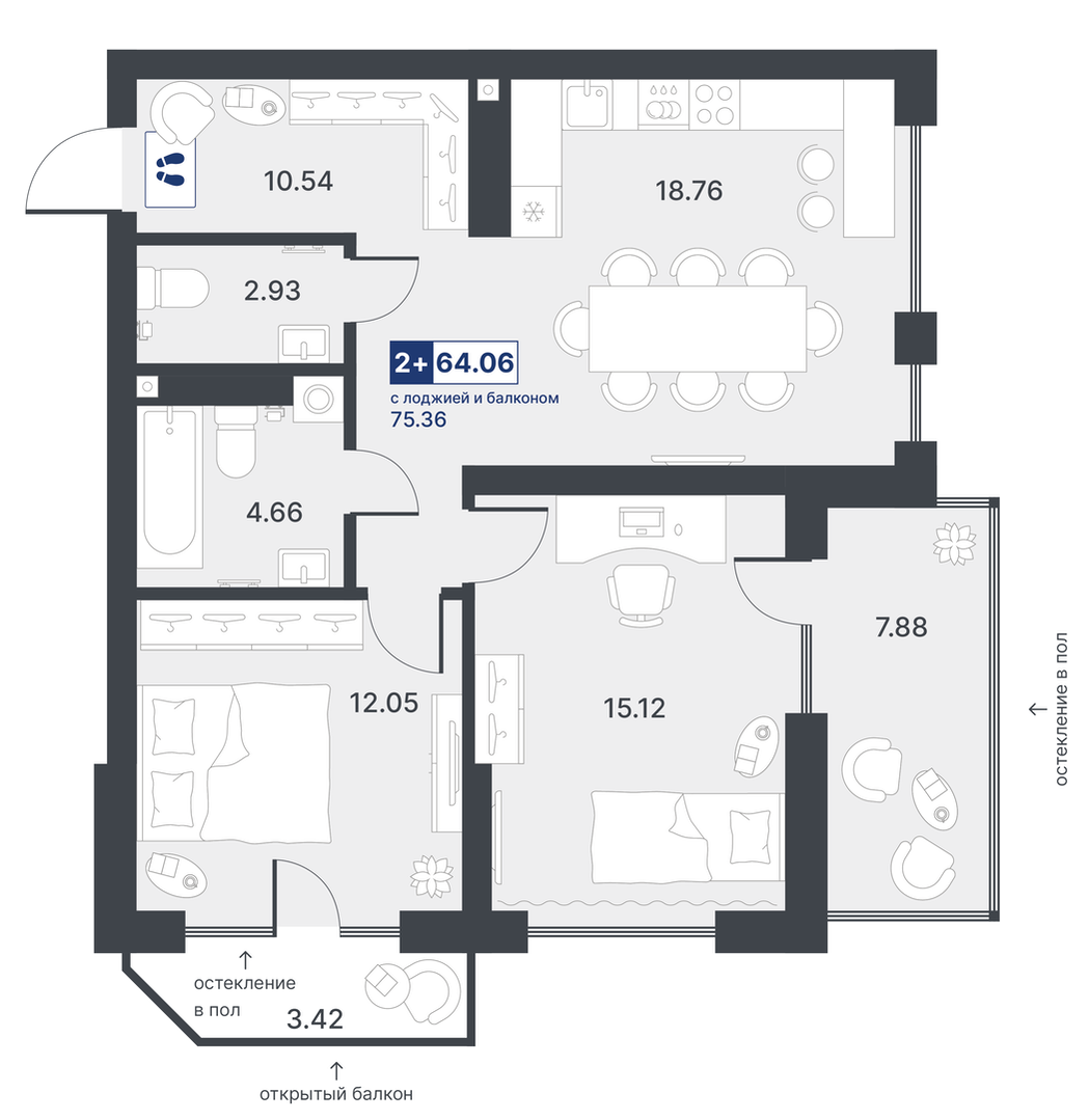 Приятное окружение