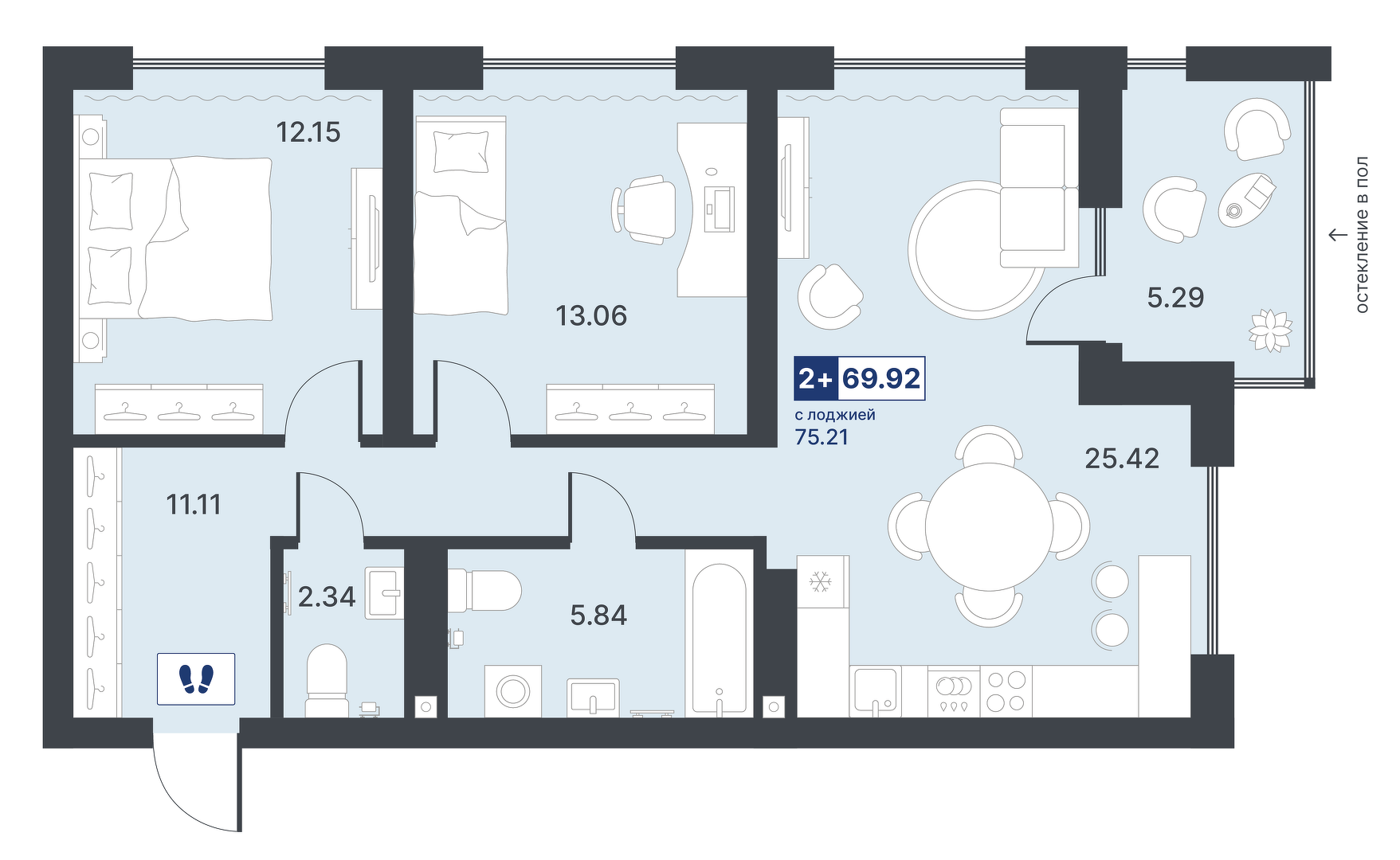 Приятное окружение