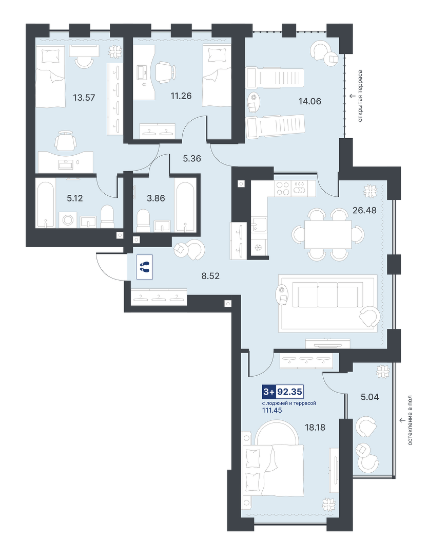 Приятное окружение