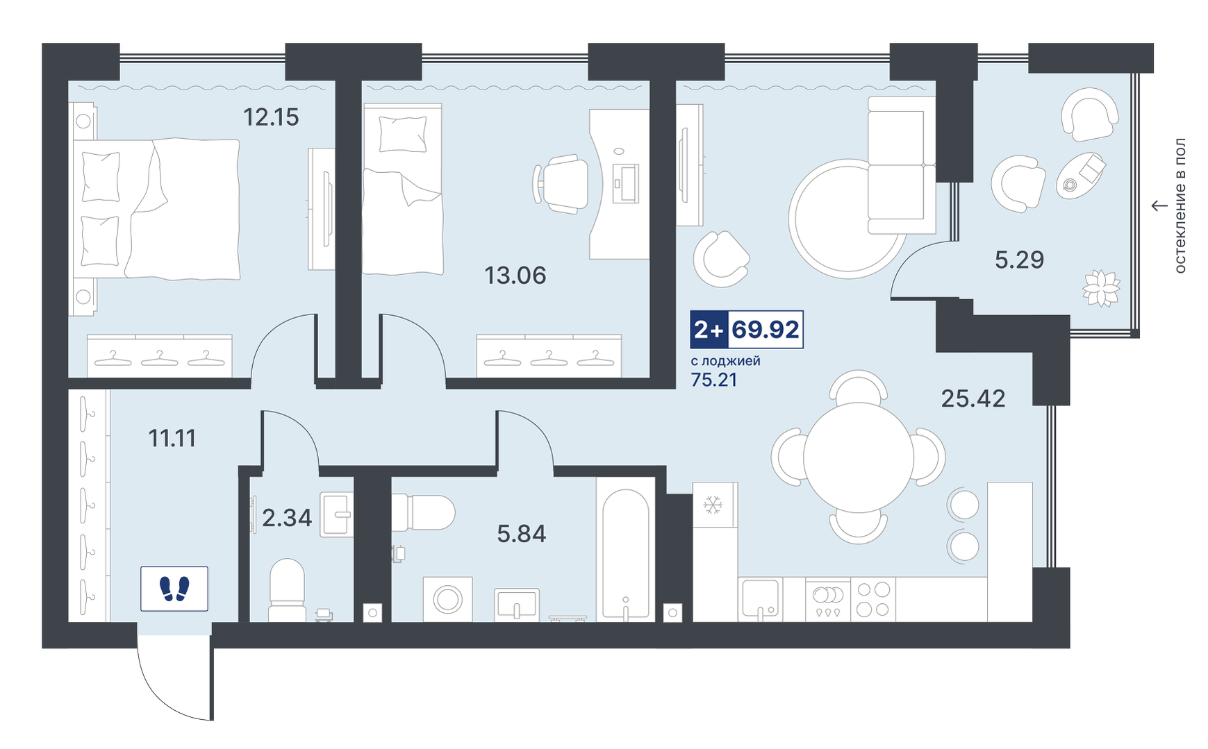 Приятное окружение