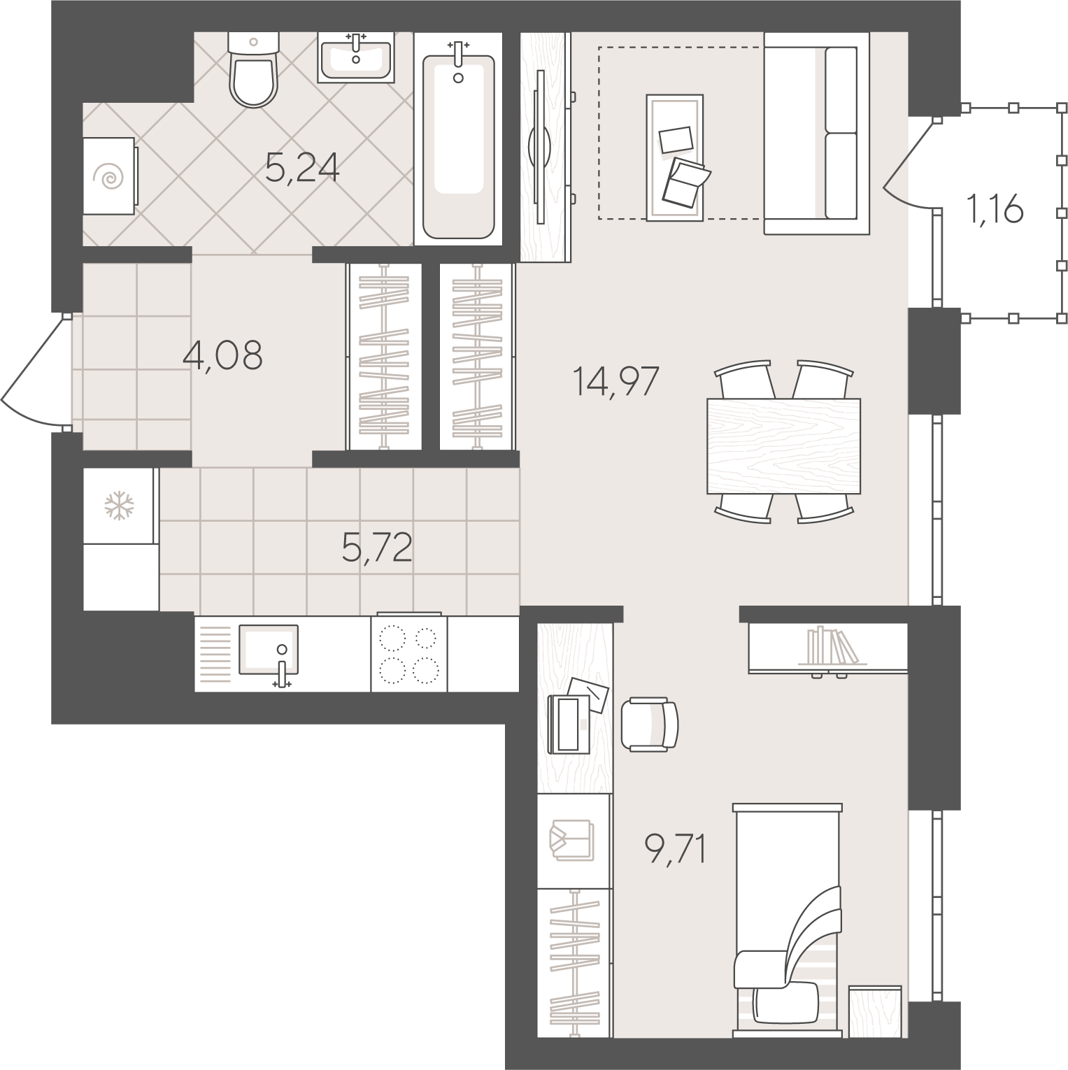 Скандиа. Квартал в Комарово Парк