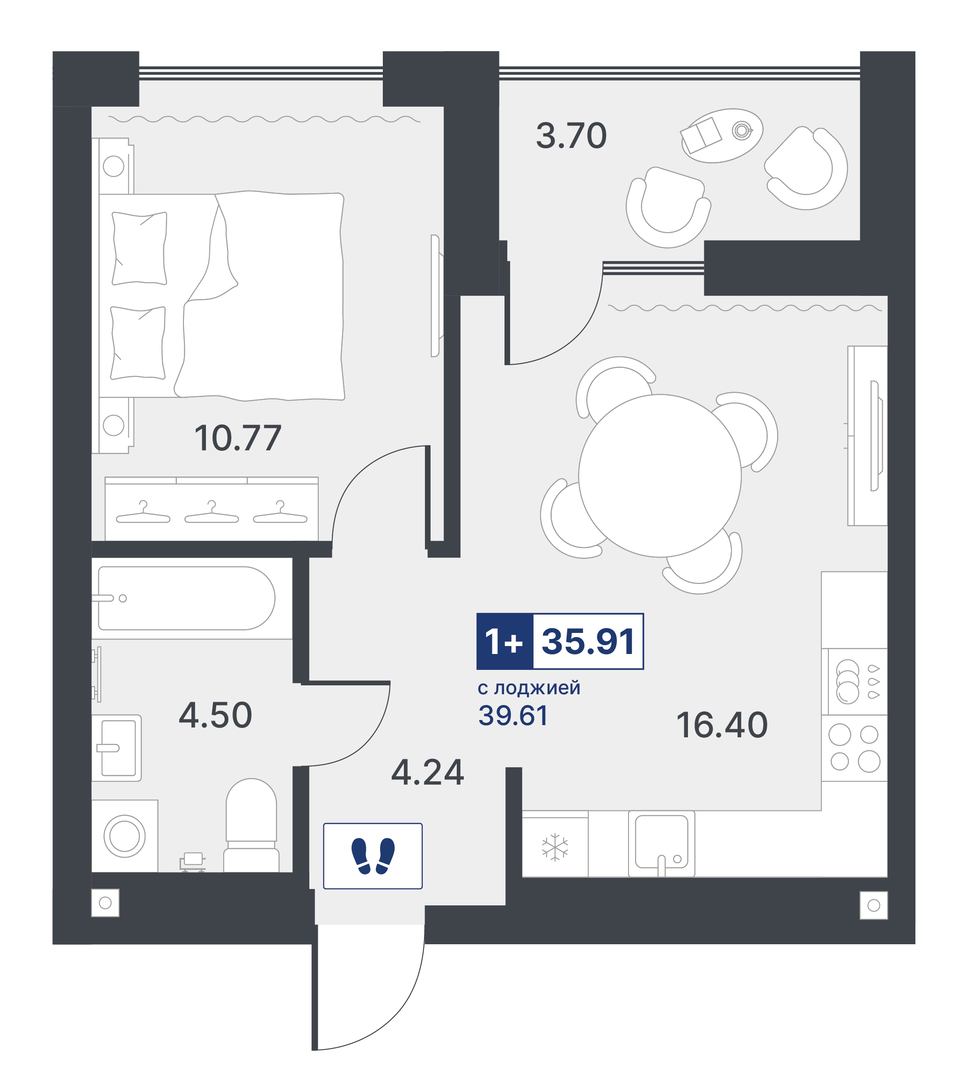 Приятное окружение