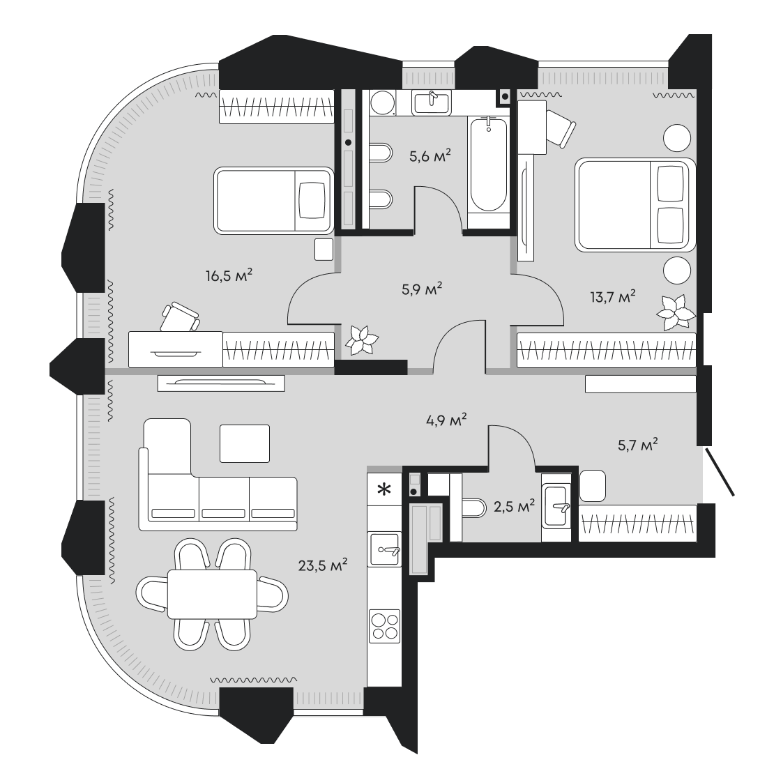 Челюскинцев 5