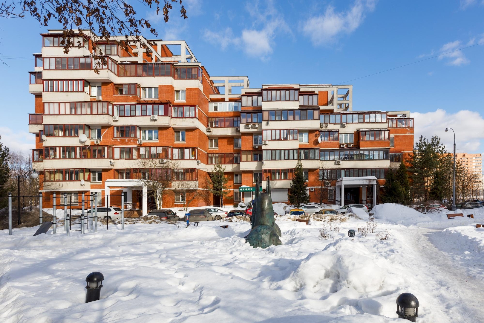 Купить квартиру на улице Соловьиная Роща в Москве: продажа вторички, 🏢  цены на квартиры