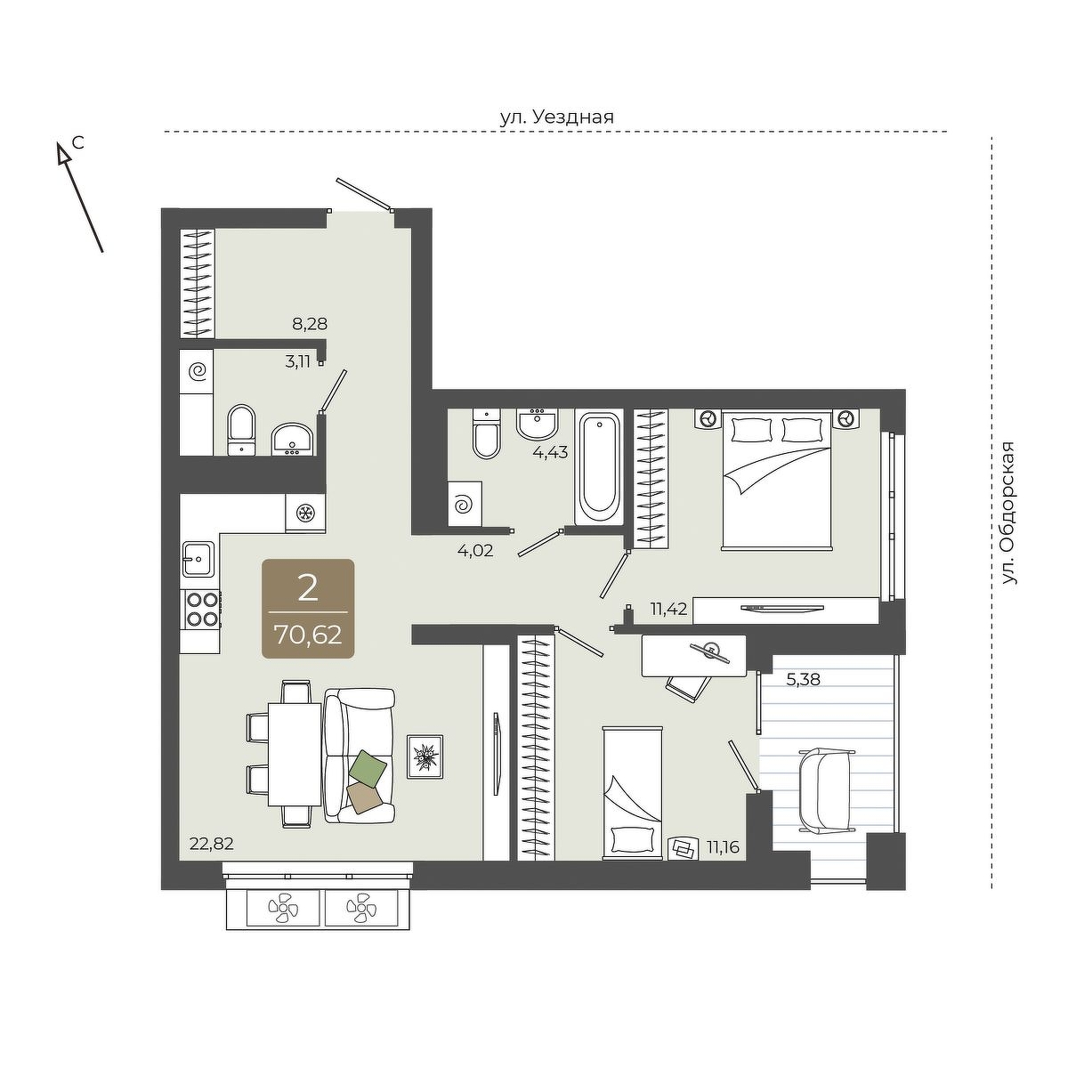 Мидгард на Уездной