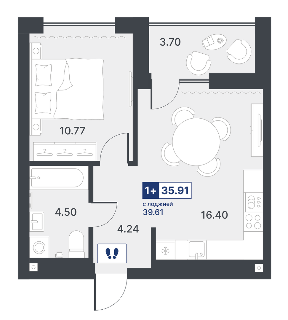 Приятное окружение