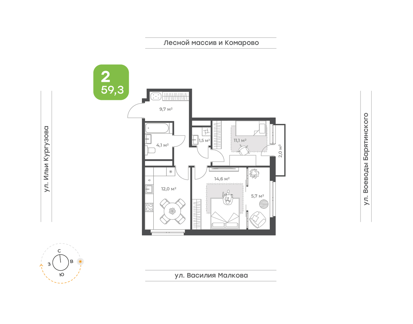 Ботаника в Комарово парк
