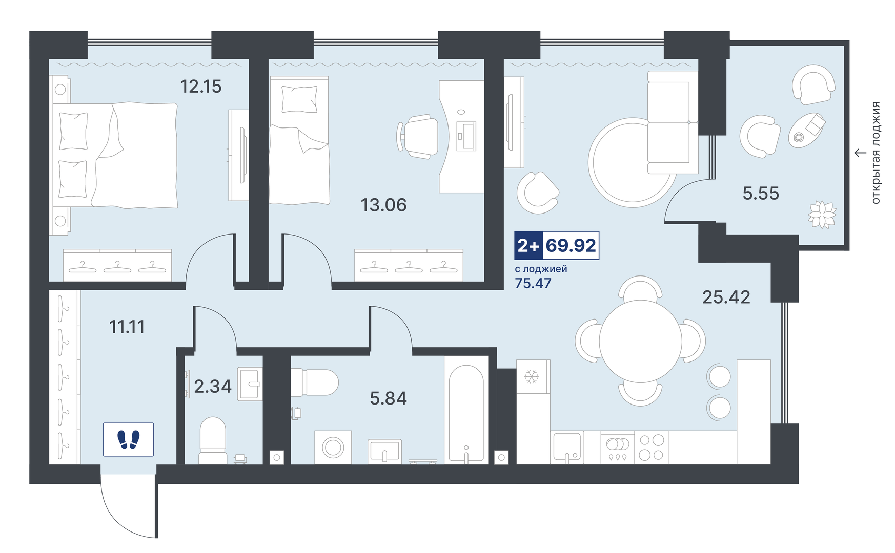 Приятное окружение