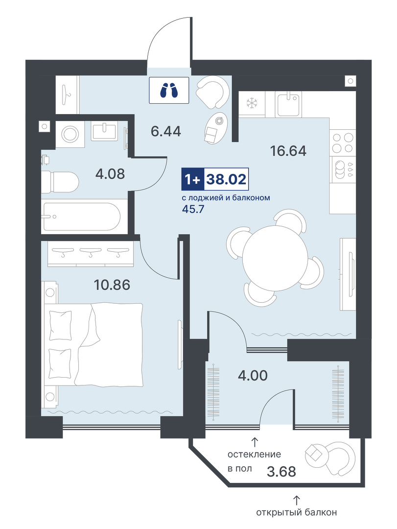 Приятное окружение