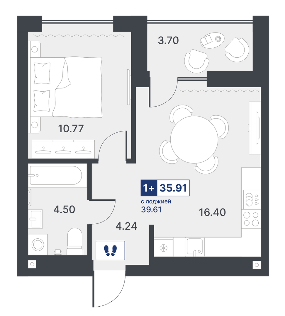 Приятное окружение