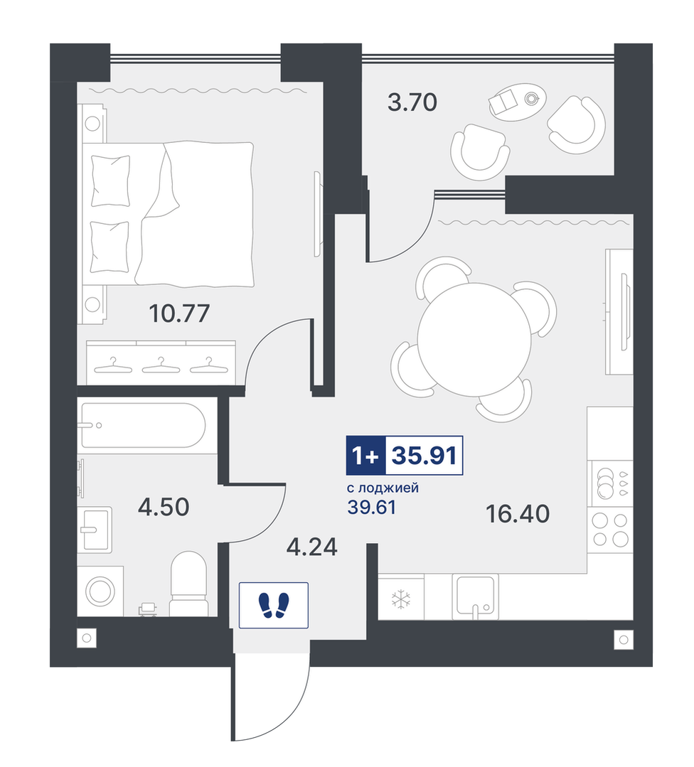 Приятное окружение