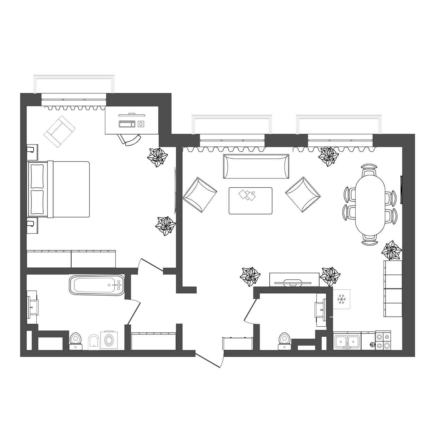 Архитектурный Ансамбль Вознесенский