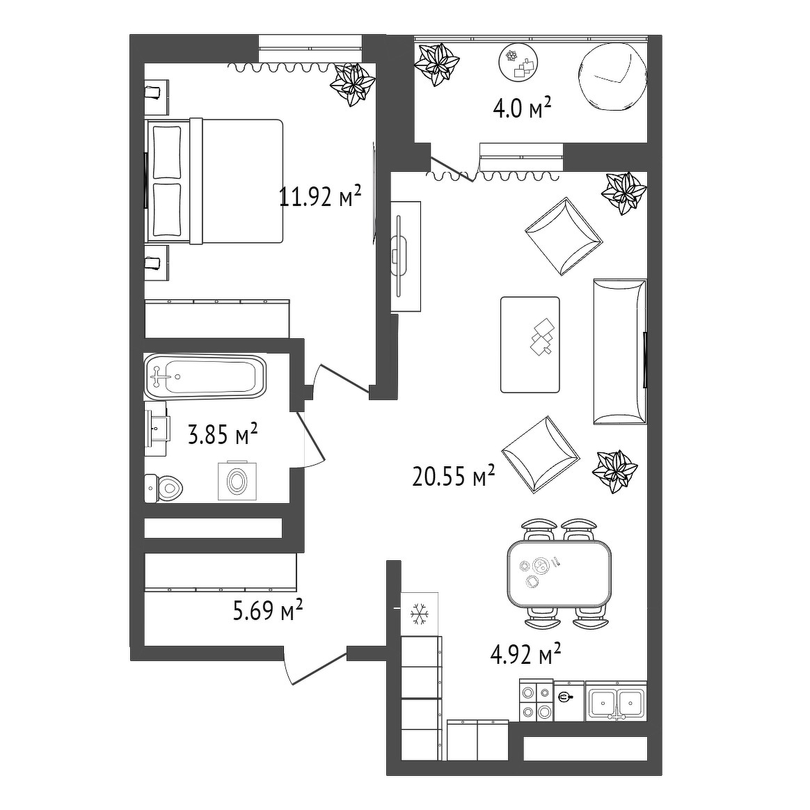 Набережный квартал