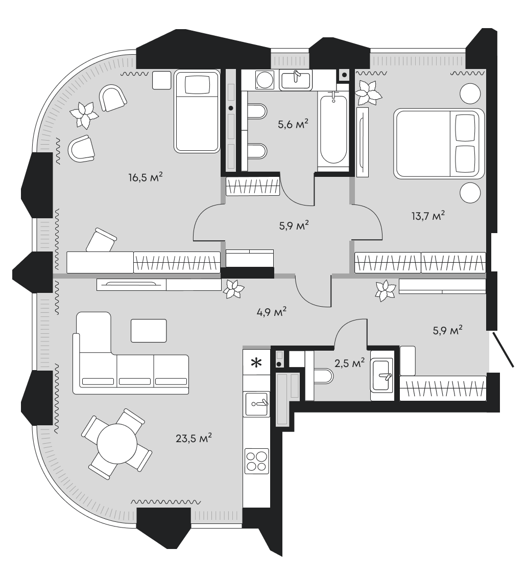 Челюскинцев 5