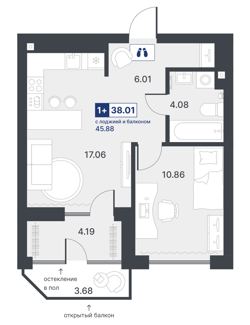 Приятное окружение