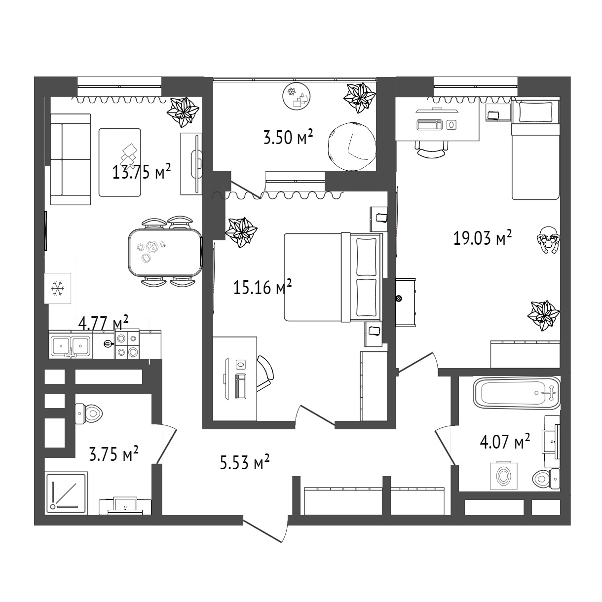 Набережный квартал