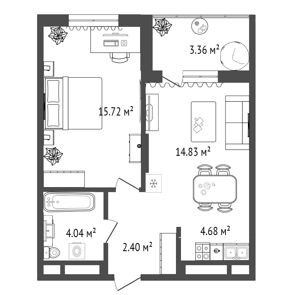 Набережный квартал