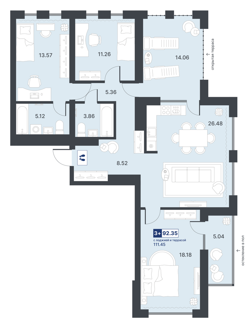 Приятное окружение