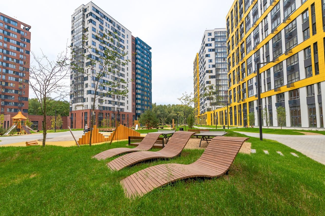 Apartments for Sale in Прокшинский проспект, Москва - Buy Flats