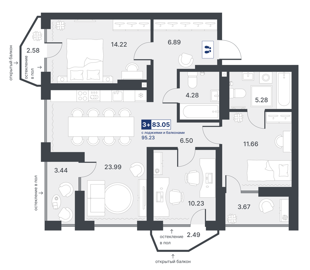 Приятное окружение