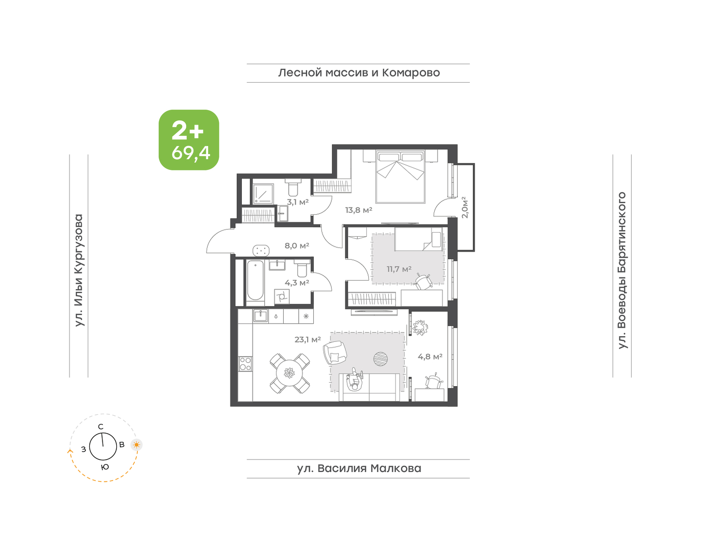 Ботаника в Комарово парк