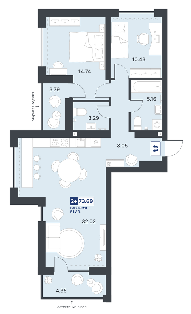 Приятное окружение