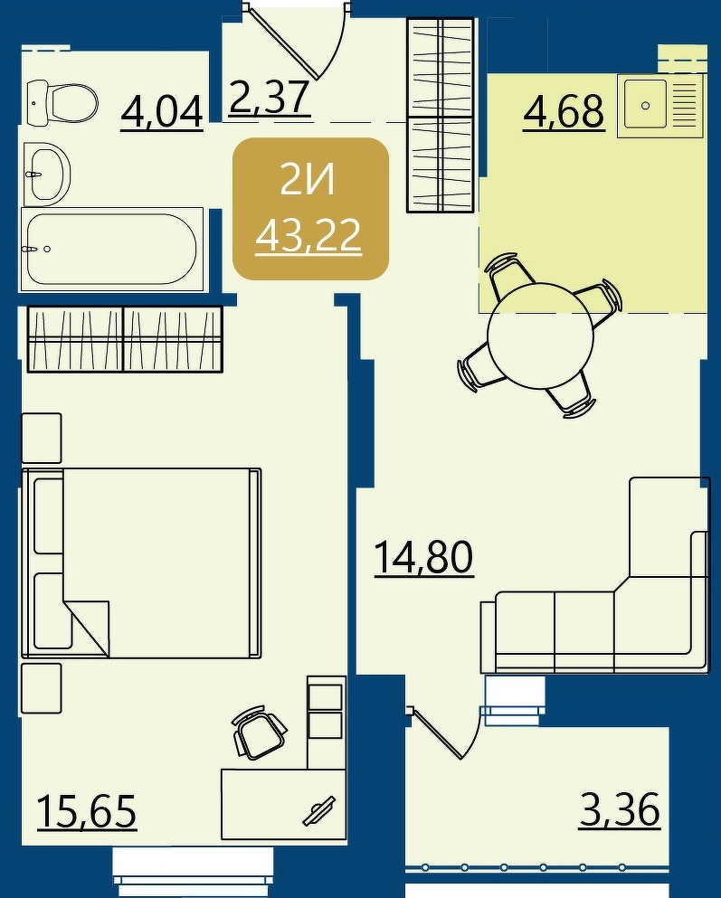 Набережный квартал