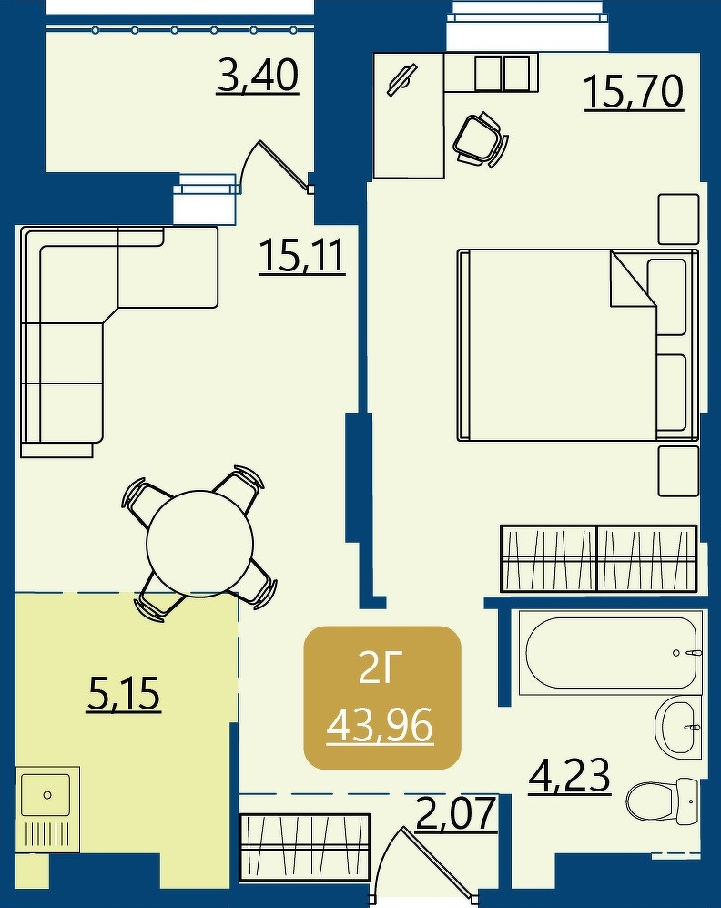 Набережный квартал