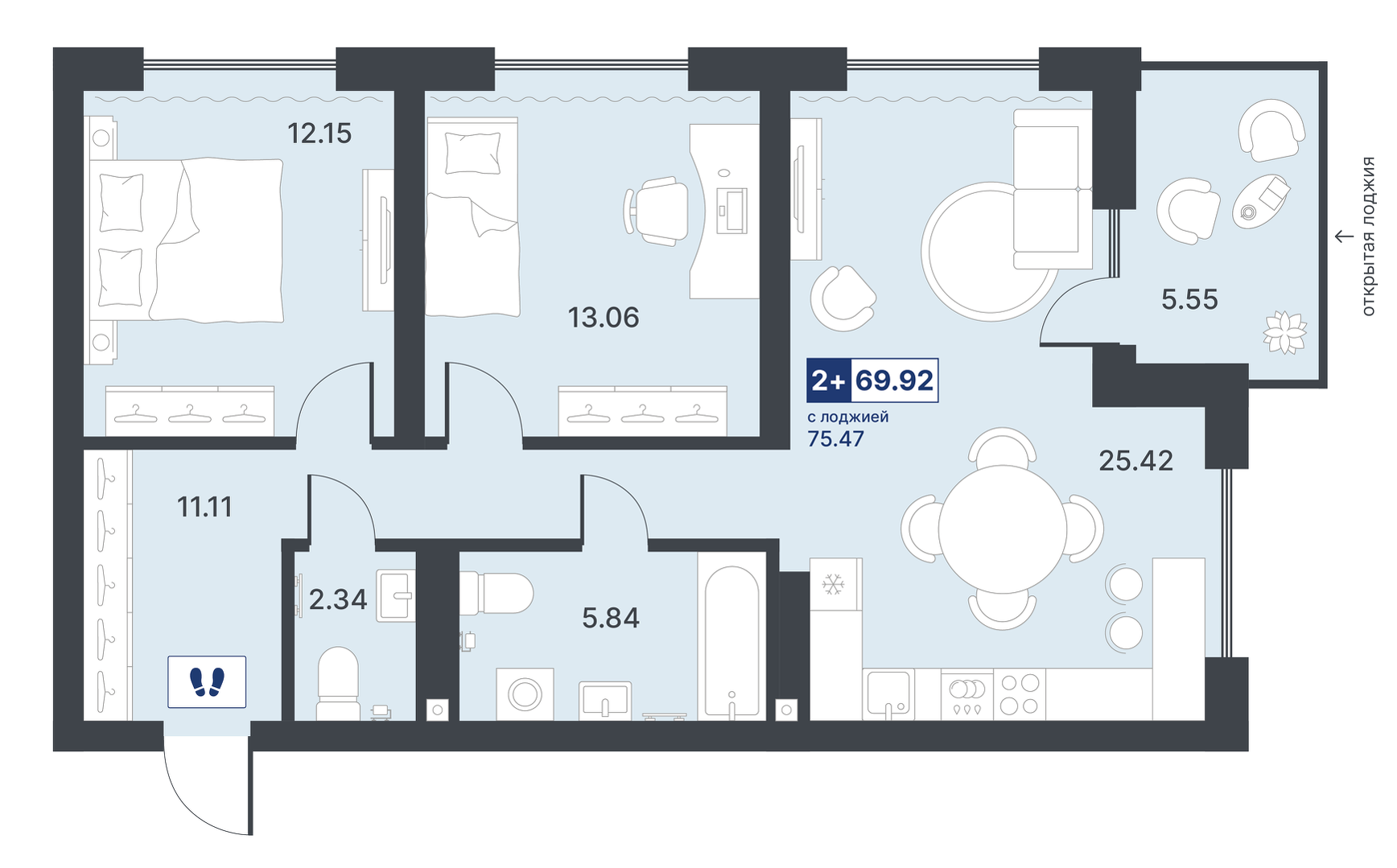 Приятное окружение