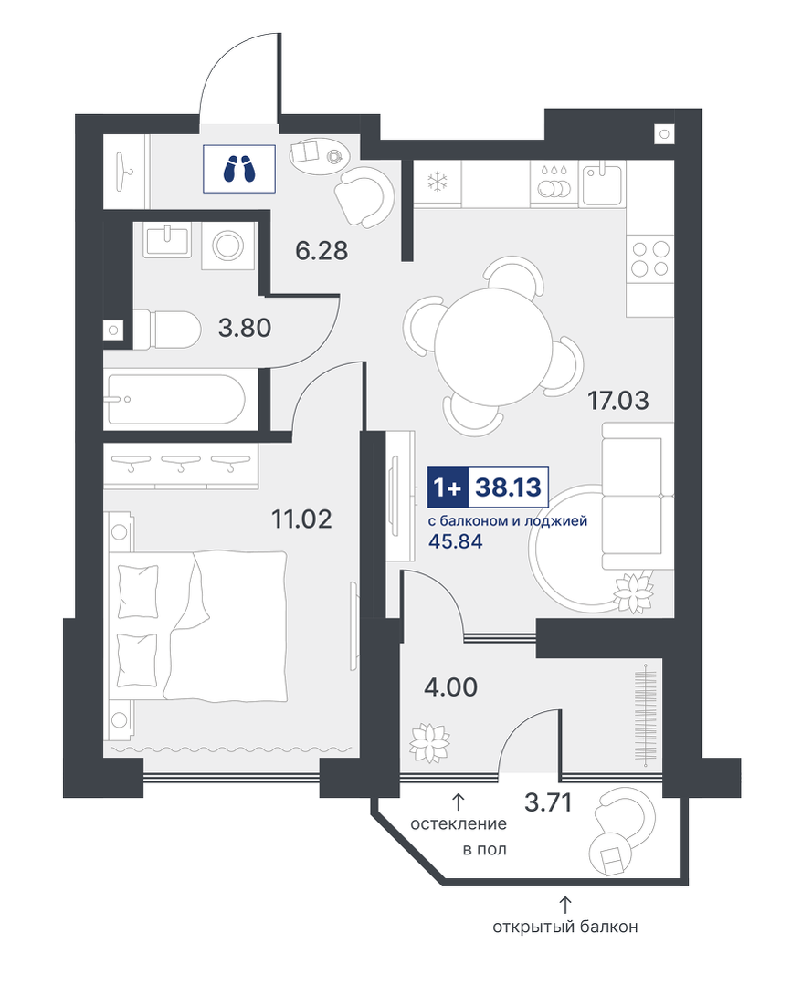 Приятное окружение