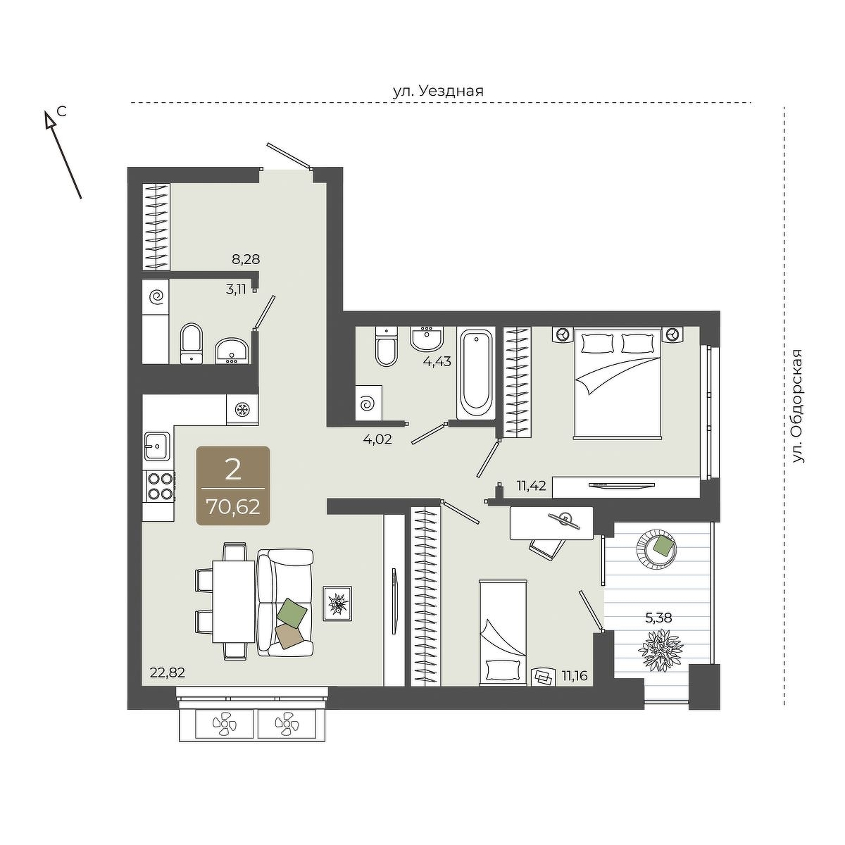 Мидгард на Уездной