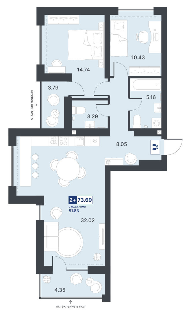 Приятное окружение