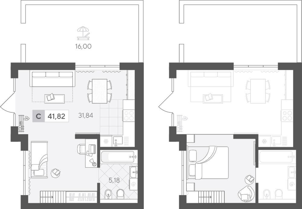 Скандиа. Квартал у Леса