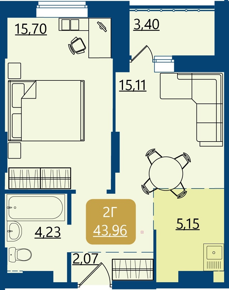 Набережный квартал