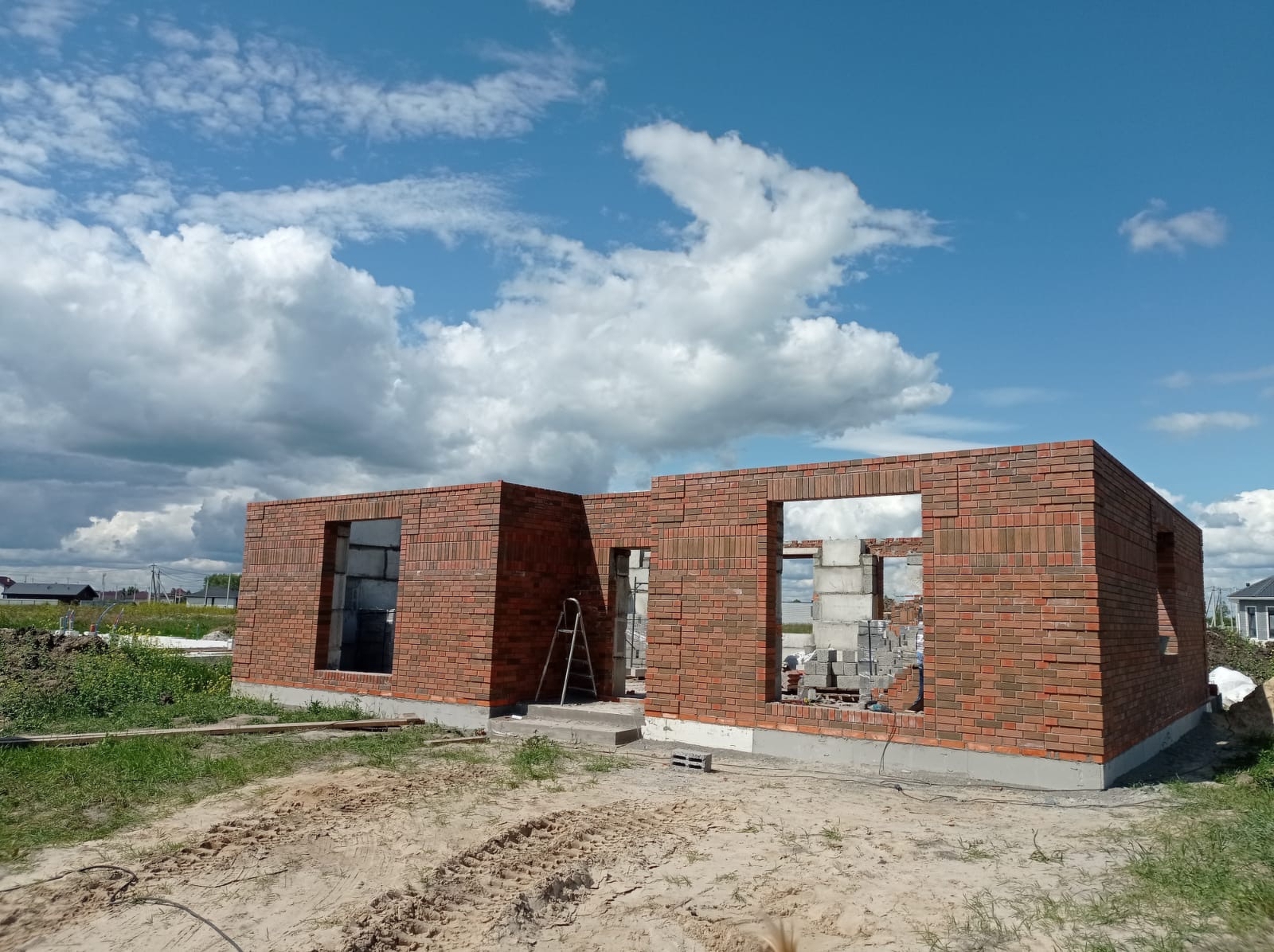 Тимашевске готовый дом веранда