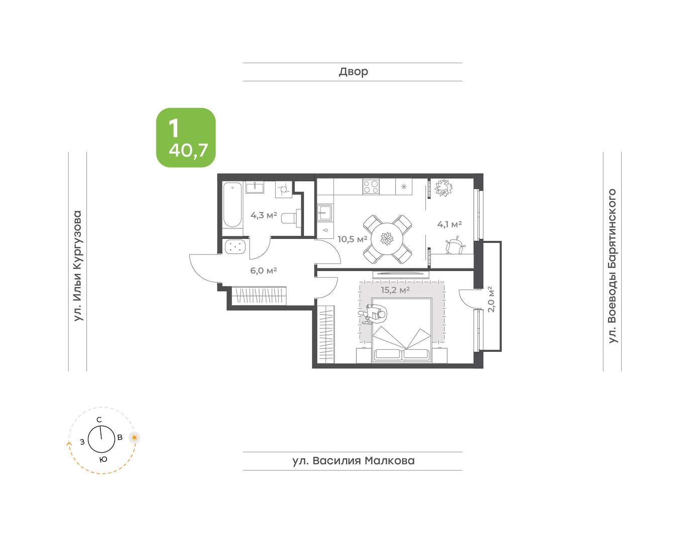 Ботаника в Комарово парк