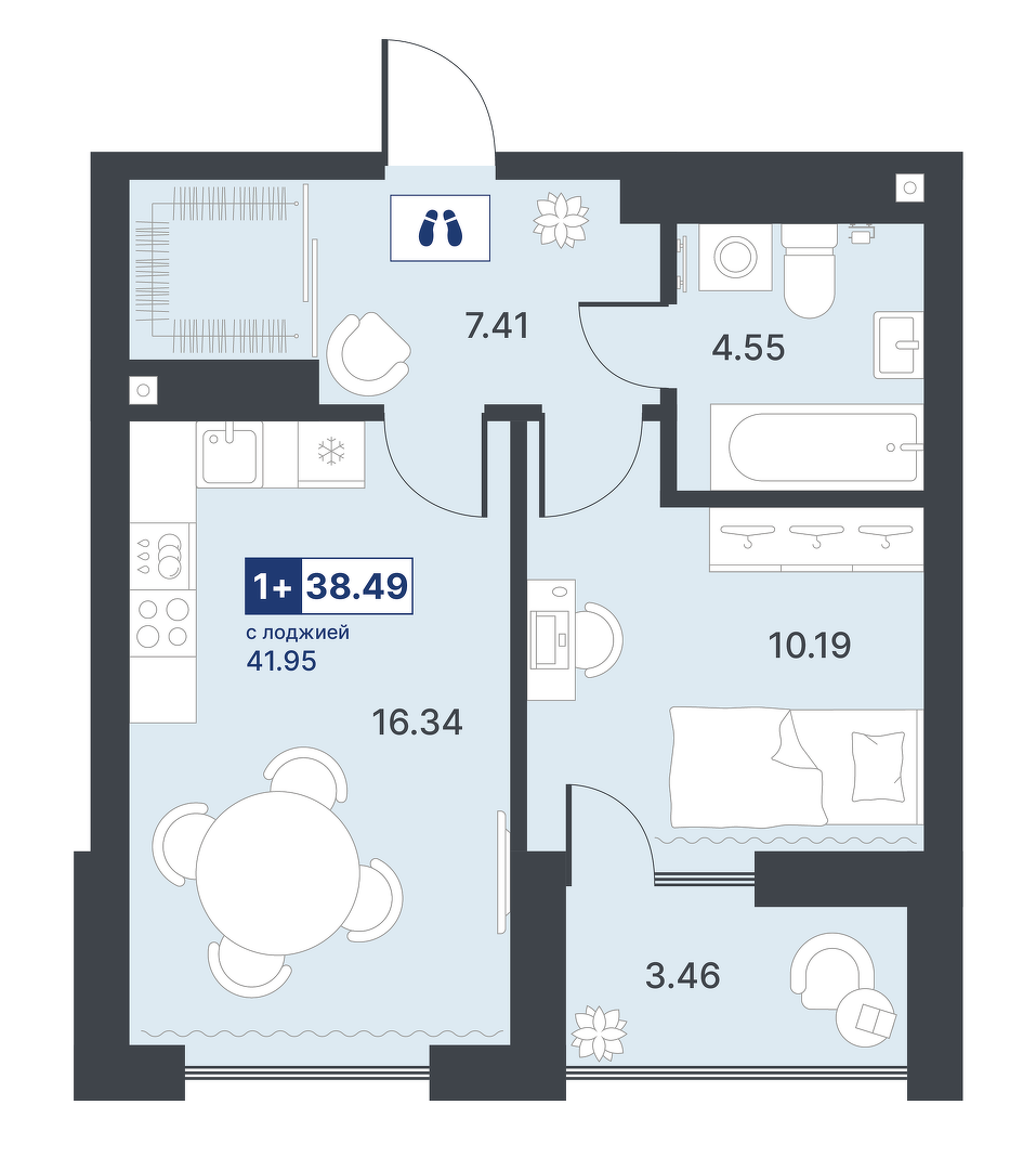 Приятное окружение