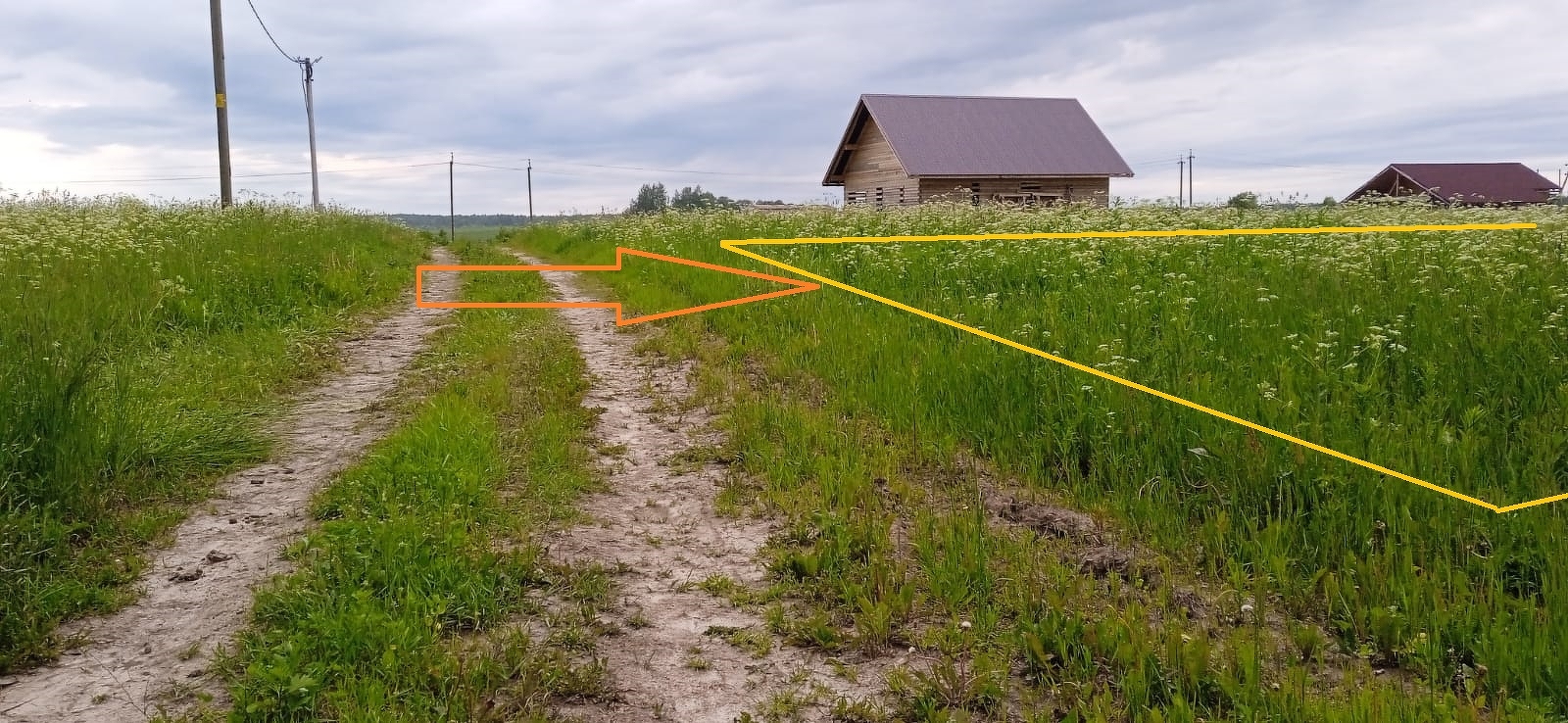 Покупка земельного участка, Надеево, 15 сот., 973865, Вологда - покупка