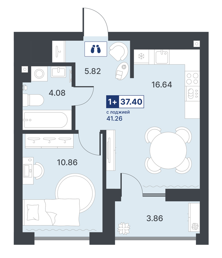 Приятное окружение