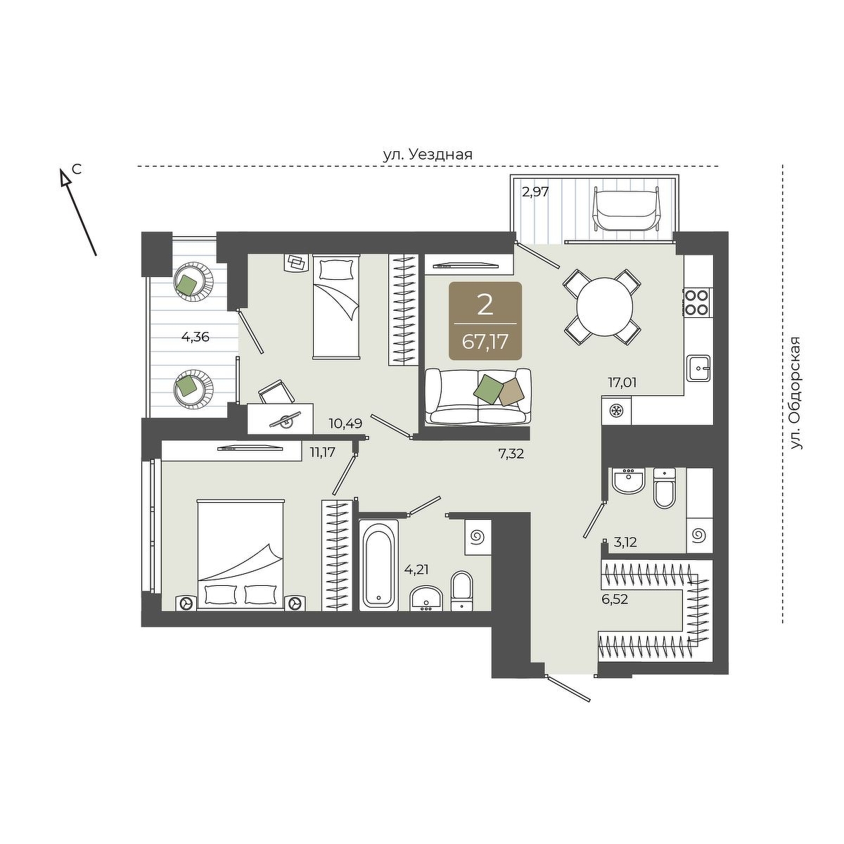 Мидгард на Уездной