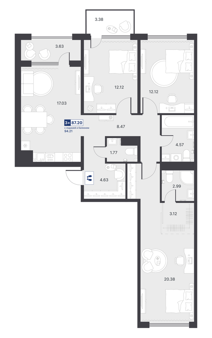 Парфеновская горка