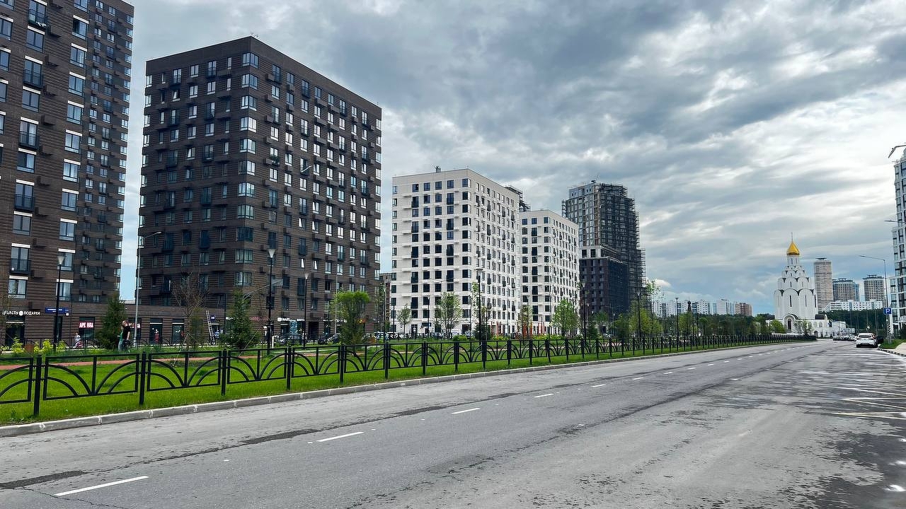 Apartments for Sale in Чкаловский бульвар, Москва - Buy Flats