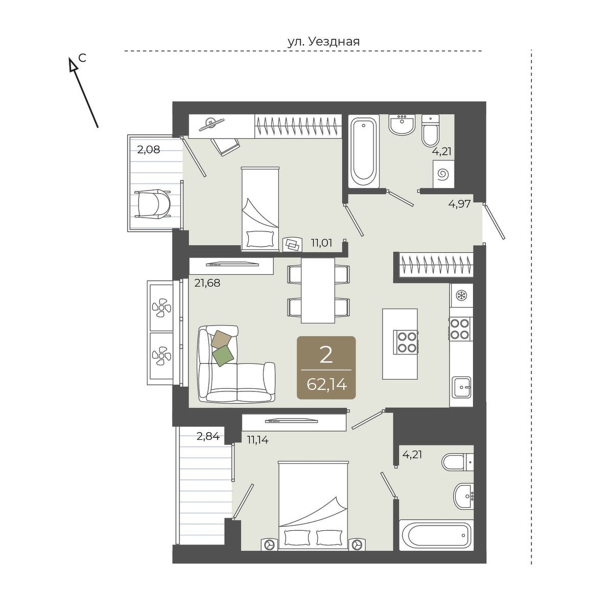 Мидгард на Уездной