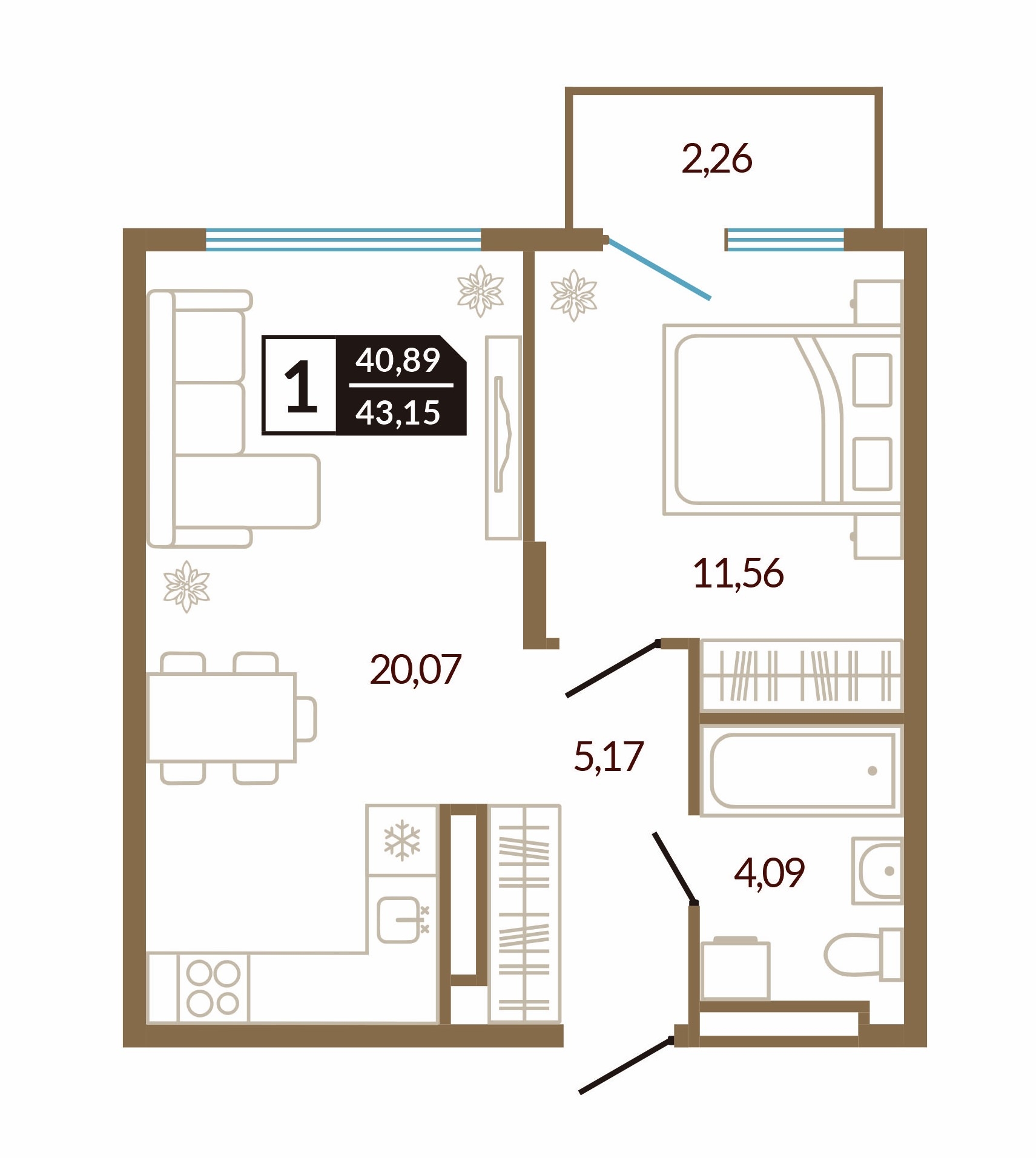 Концепт Озерный