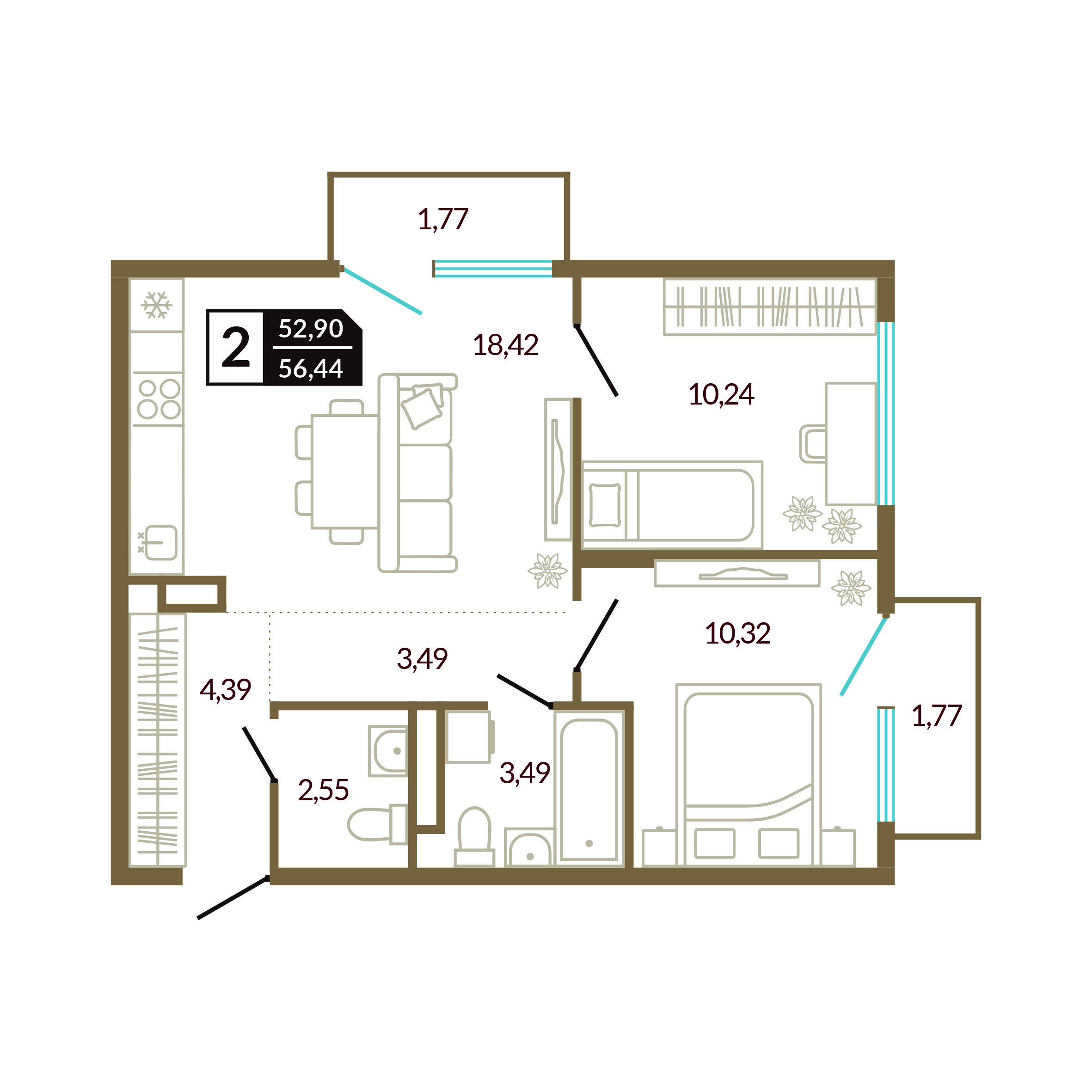 Концепт Озерный