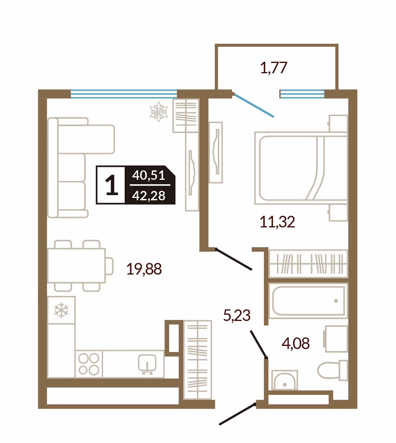 Концепт Озерный