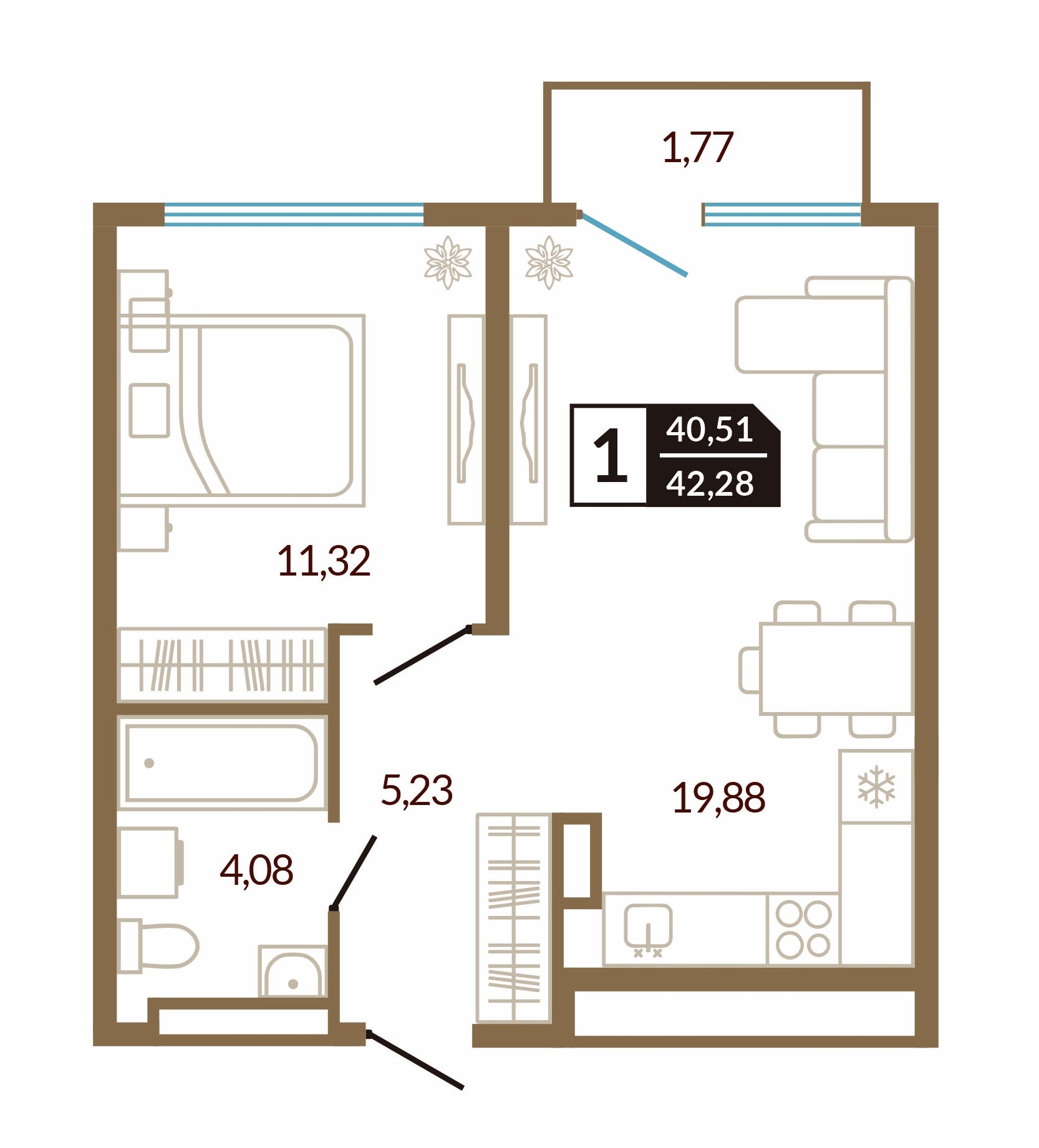 Концепт Озерный